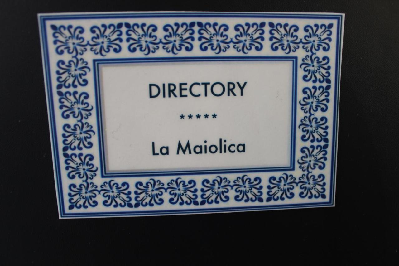 아나카프리 La Maiolica 아파트 외부 사진